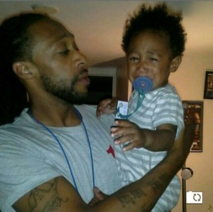 My Other half w/ our son