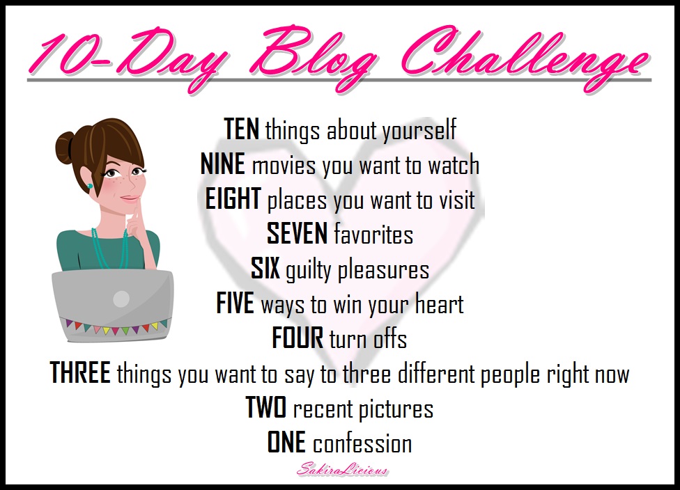 10-Day Blog Challenge